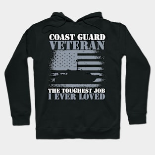 Coast Guard Veteran Hoodie